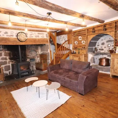 Maison De Caractere A Mandailles, 3 Pers, Cheminee, Jardin, Pres Puy Mary, Activites Nature - Fr-1-742-328 בית נופש