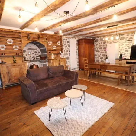 Maison De Caractere A Mandailles, 3 Pers, Cheminee, Jardin, Pres Puy Mary, Activites Nature - Fr-1-742-328 בית נופש