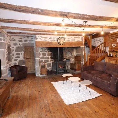 Maison De Caractere A Mandailles, 3 Pers, Cheminee, Jardin, Pres Puy Mary, Activites Nature - Fr-1-742-328 Mandailles-Saint-Julien