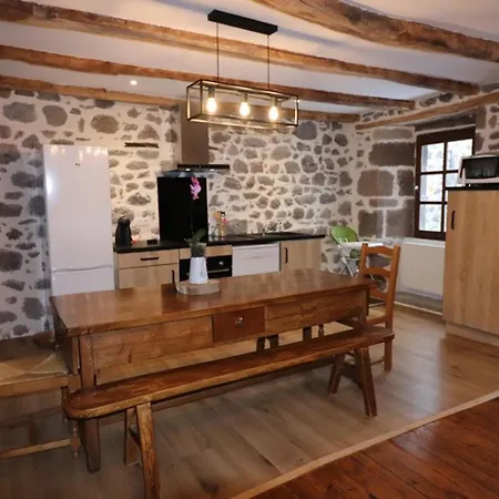 Maison De Caractere A Mandailles, 3 Pers, Cheminee, Jardin, Pres Puy Mary, Activites Nature - Fr-1-742-328 בית נופש