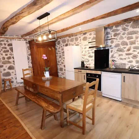 Maison De Caractere A Mandailles, 3 Pers, Cheminee, Jardin, Pres Puy Mary, Activites Nature - Fr-1-742-328
